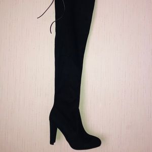 Thigh high boots